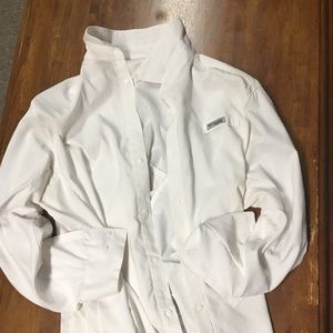 PFG Columbia Button Up